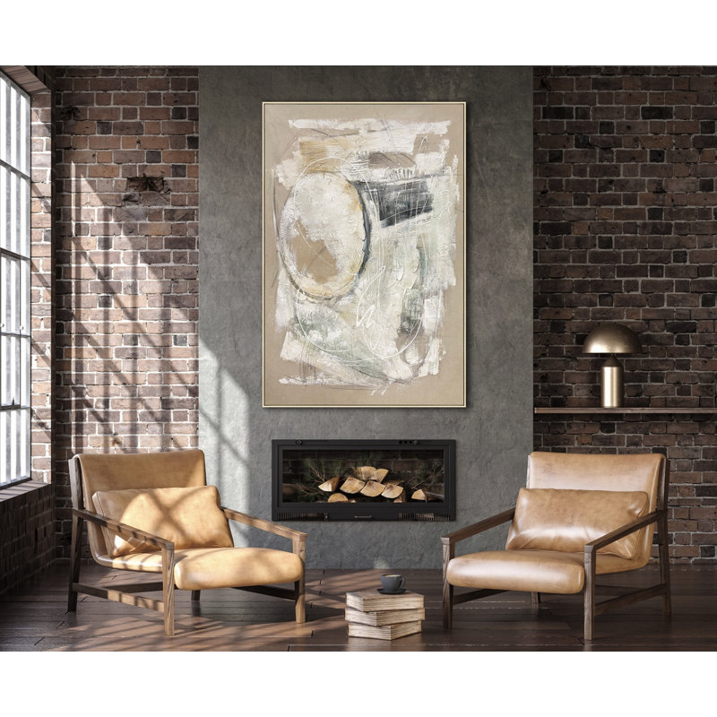 Vintage Echo Canvas Wall Art