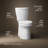 Betello 1.28 GPF (Water Efficient) Elongated Two-Piece Toilet (Seat Not Included)-44387725-44387726