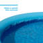 Aisleyne Plastic Round Inflatable Pool H x W x L-2008127092