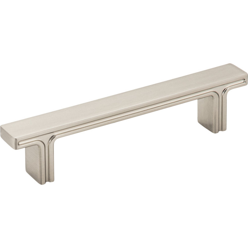 Anwick Bar Pull, 3", Satin Nickel