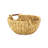 13" Natural Woven Water Hyacinth Basket