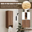 Armoire de salle de bain murale 12 po Tieren-133408911
