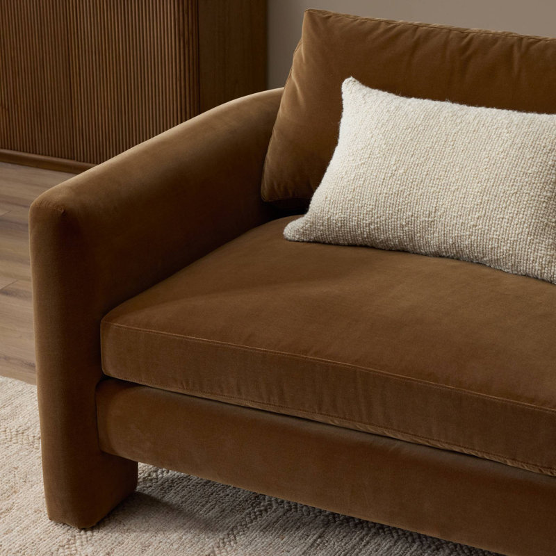 Katya Sofa- 80", Surrey Ochre