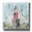 «Americana Barn» par Ashley Bradley, art mural sur toile, 18 po x 18 po-1405126005