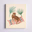 Reproduction de tigre sur toile-343195994