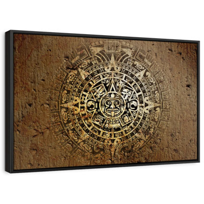 "Ancien calendrier mural maya"