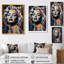 Marilyn Monroe, collage rétro - art mural femme pop-2119720845-2119720848