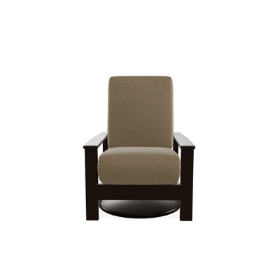 Leeward Polymer Outdoor Lounge Chair