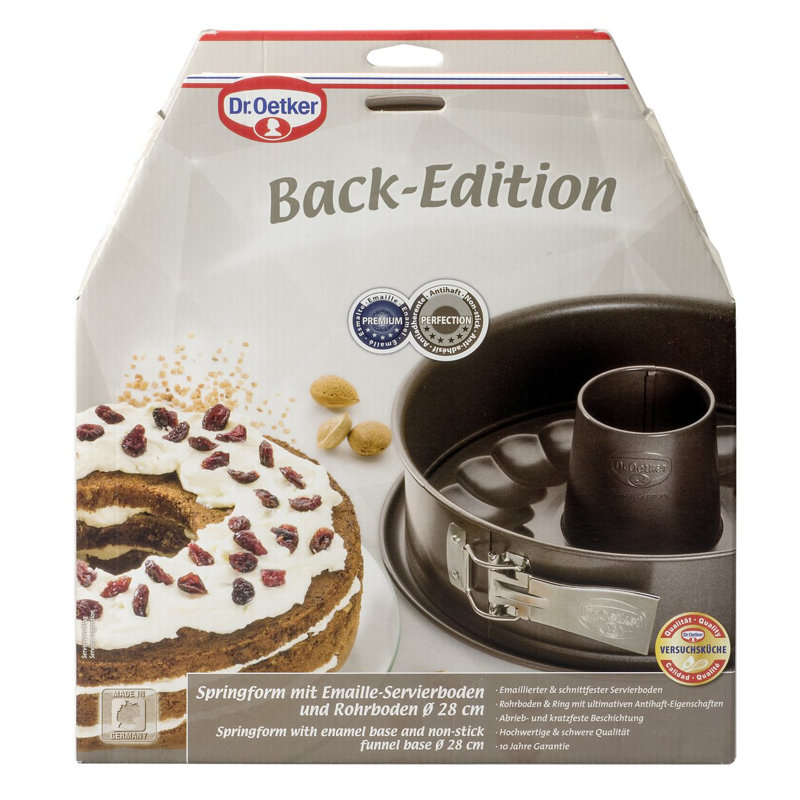 Dr. Oetker Springform Pan