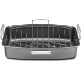 Cuisinart 17 Inch Non Stick Roasting Pan with V Rack