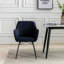 Chaise d'appoint Velvet Iron-1080449448