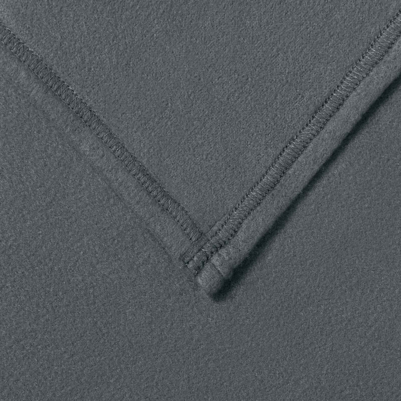 2-39 Throw Blanket, 270cm x 240cm, Dark Grey