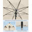Dow 160cm Beach Parasol-39951530