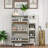 Versatile Bohemian Shoe Cabinet with Multiple Storage Options for Hallways-802795765