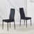 Black Velvet Line Chairs#2 is out of stock