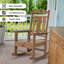 Chaise berçante d'extérieur en PEHD Theado-1180834471