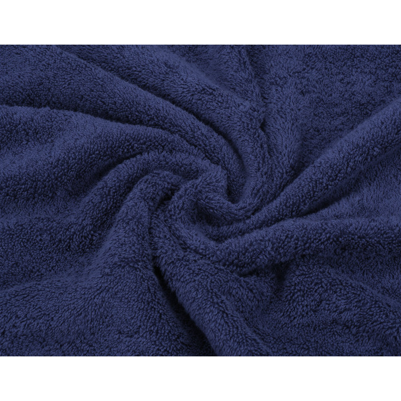 Ensemble de serviettes de bain 100% coton de qualité supérieure, collection 6 pièces Darcelle super douce et absorbante