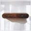 Console murale en bois massif noyer de Californie