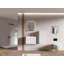 Ensemble de meuble-lavabo mural pré-assemblé avec comptoir avec trop-plein 24 po Hannemarie-1001808200-949572447-965611357