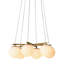 Morro 6 - Light Metal Chandelier