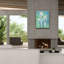  Art mural sur toile, "Dicat Daisies 1" par Alicia Ludwig-2020585854