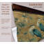 Tapisserie murale "Blue Heron" - Toile rétro avec des crochets-117494013