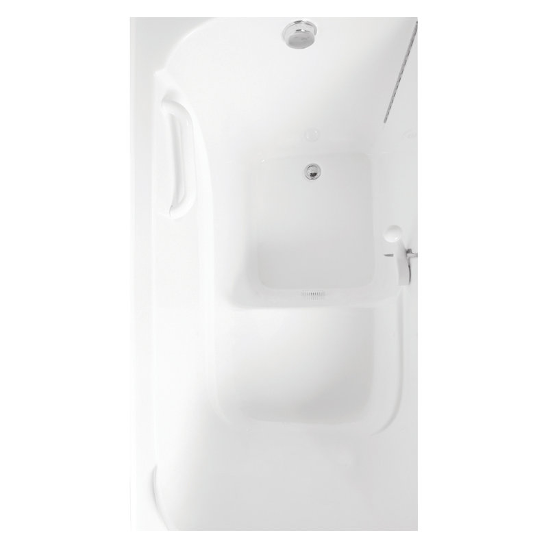 Baignoire tourbillon 51 "x 26" à droite