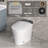 Elongated Smart Toilet With Bidet,smart Toilet With Ada Comfort Height Heated Seat,map 1000g Powerful Flush,warm Water/dryer,night Light,dual-flush 1.1/1.6gpf For Bathrooms.