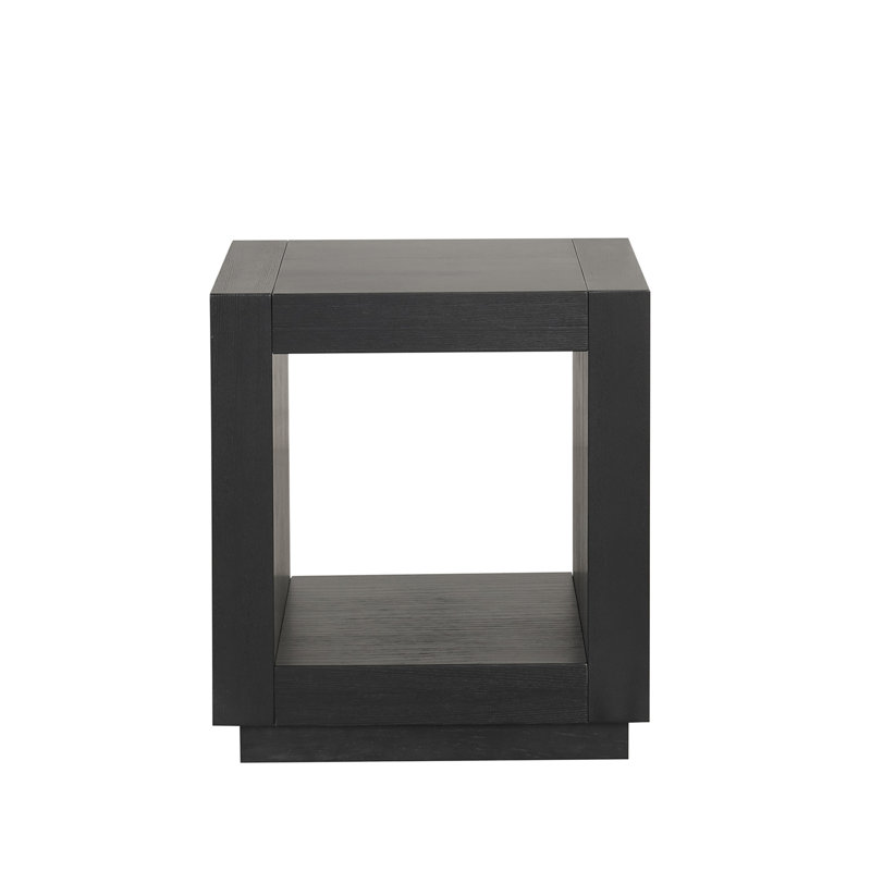 Table de bout carrée de style contemporain