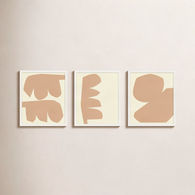 Oline "Component" 3-Piece Print Set