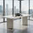 71" Rectangular Multipurpose Dining And Conference Table-67849715