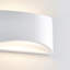 Patria Plastic LED Flush Mounted Sconce
