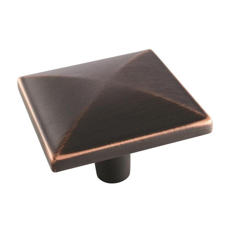 Poignée d'armoire extensible en bronze huilé de 1-1 / 2 po (38 mm) de longueur - paquet de 10, 1 1/2", Bronze huilé, bronze