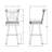 Karsten Swivel Counter and Bar Stool-723265087-794041950