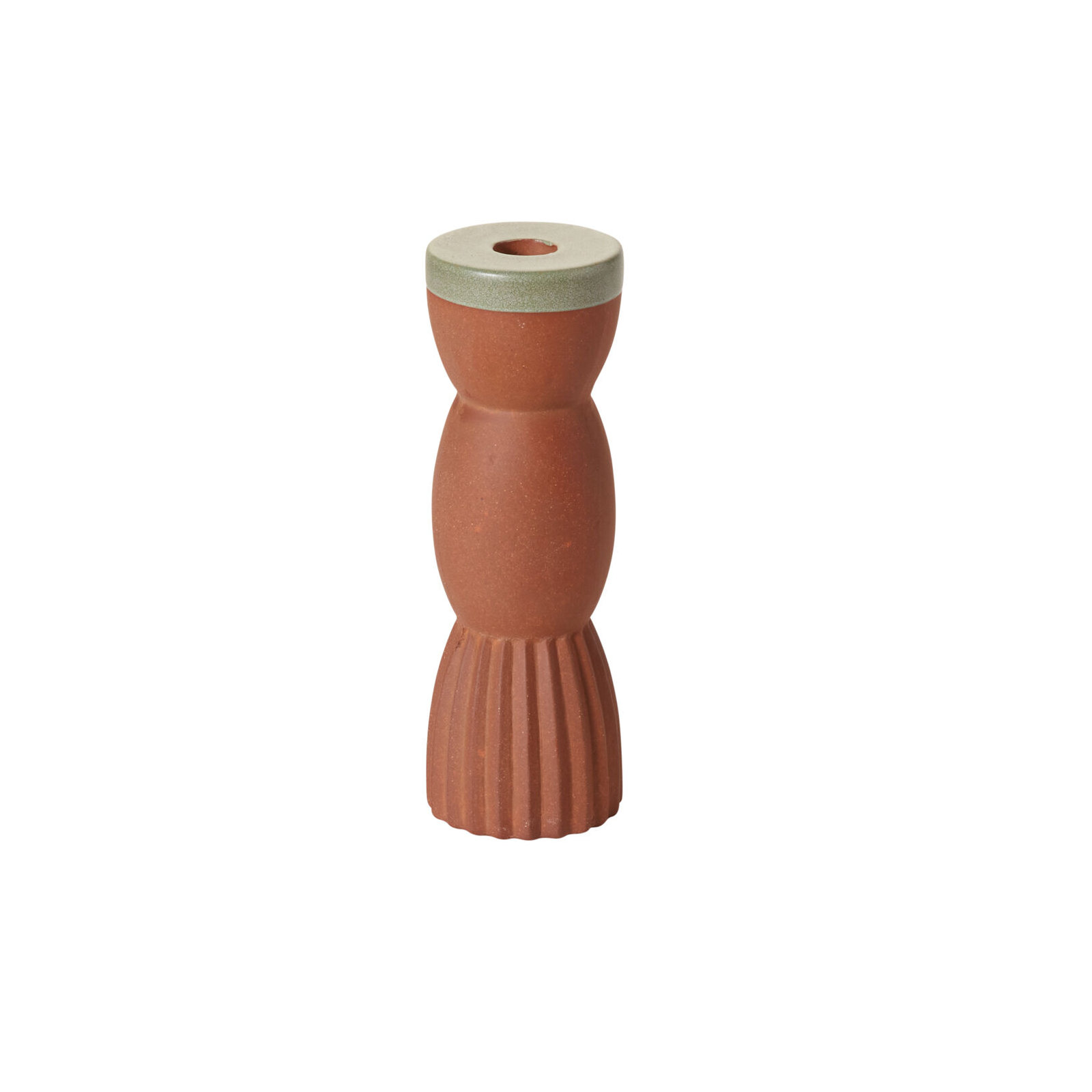 8'' H Ceramic Tabletop Candlestick