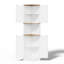 180 Cm Corner Cabinet With Storage