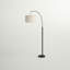 Lampe sur pied arquée 74 po Astra