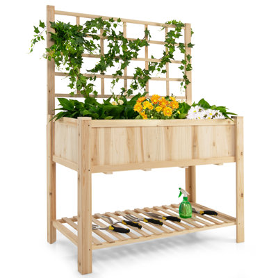 Broer Wood Potting Bench