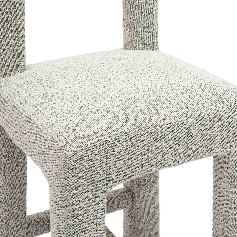 Tabouret de comptoir crème, Gris