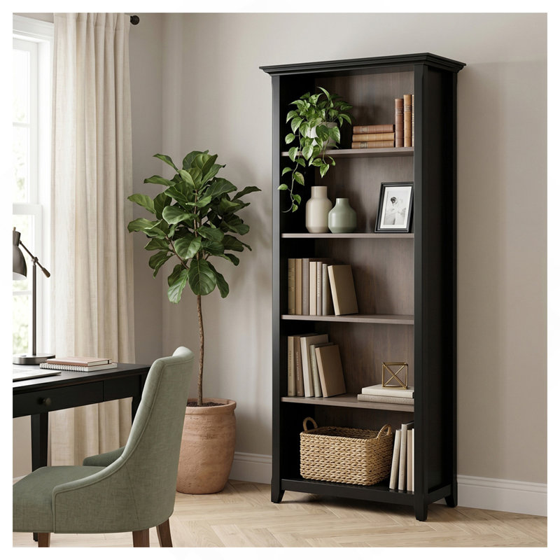 Amherst 30 inch 5 Shelf Bookcase