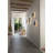 Helios Aluminium LED Flush Mounted Sconce