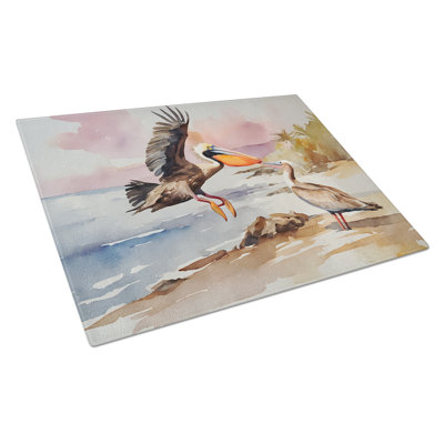 Pelican Glass Cutting Board Large