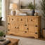 Corona 3 Door 3 Drawer Sideboard