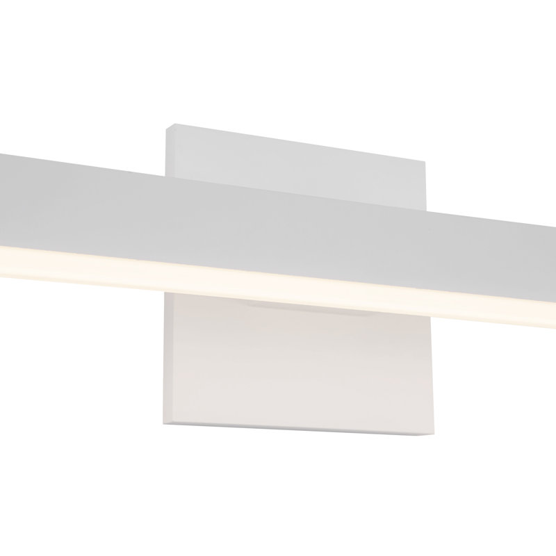 1 - Light Dimmable LED Bath Bar, White, No