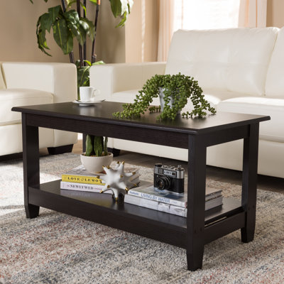 Four Leg Coffee Table with Storage