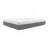 Recharge 5-Layer, 12 Inch Hybrid Memory Foam And Coil Mattress, White And Grey Knit Cover-189650048