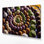 «Desserts Energy balles», art mural sur toile brune