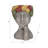 Polyresin Face Planter - Enrich Your Space With Greenery