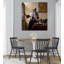«Young Woman With A Water Pitcher», reproduction d'art murale classique contemporaine-133314449