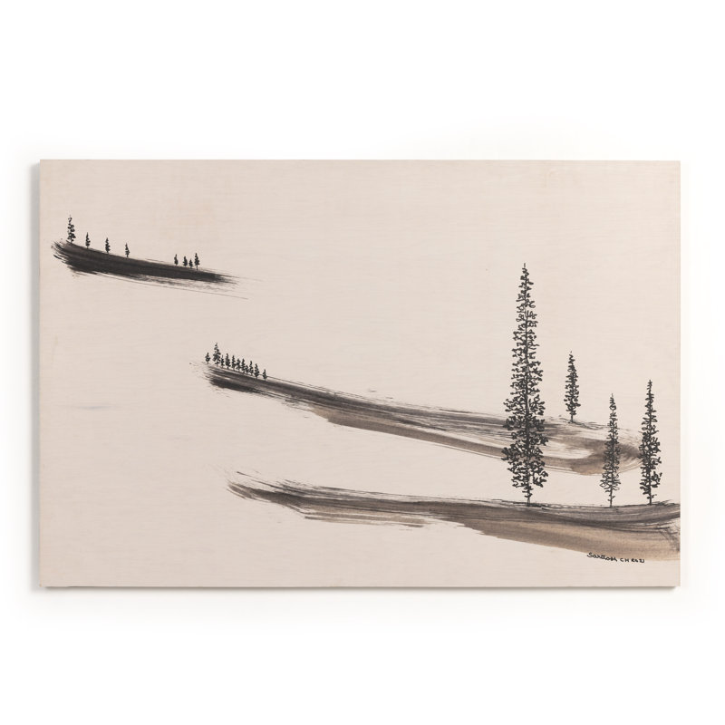 Magical Nature 22 Print by Santhosh CH, 40" H x 60" W x 2" D